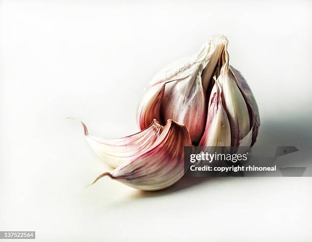 garlic bulb - garlic clove stock pictures, royalty-free photos & images