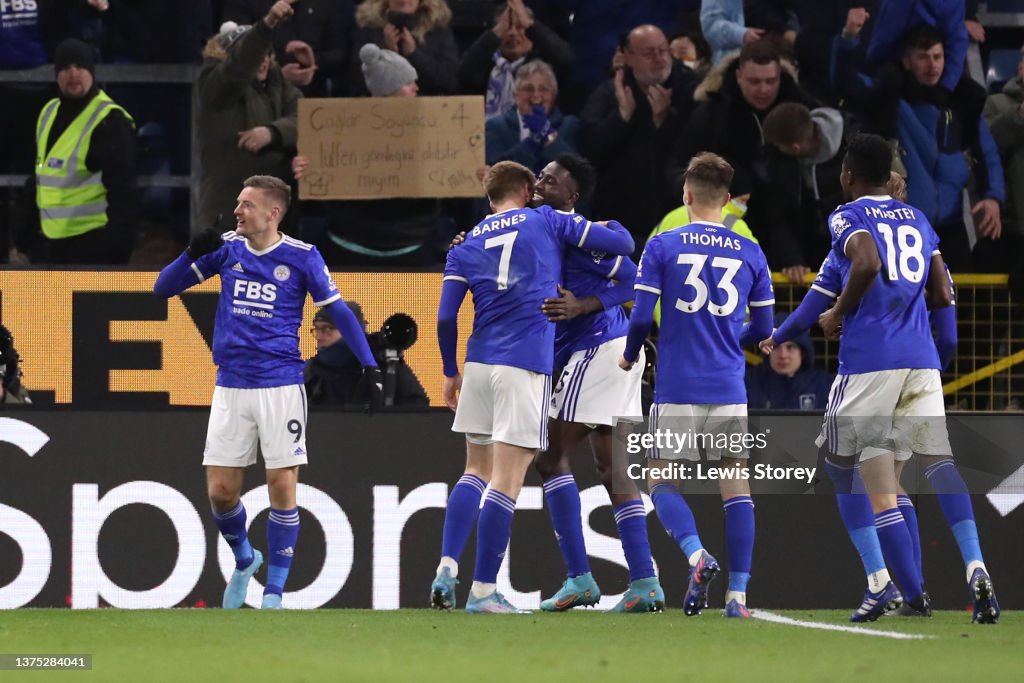 Burnley v Leicester City - Premier League