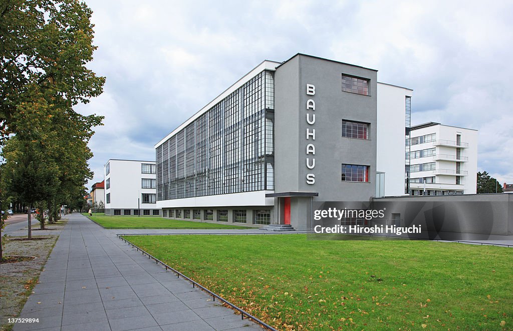 Germany, Bauhaus in Dessau