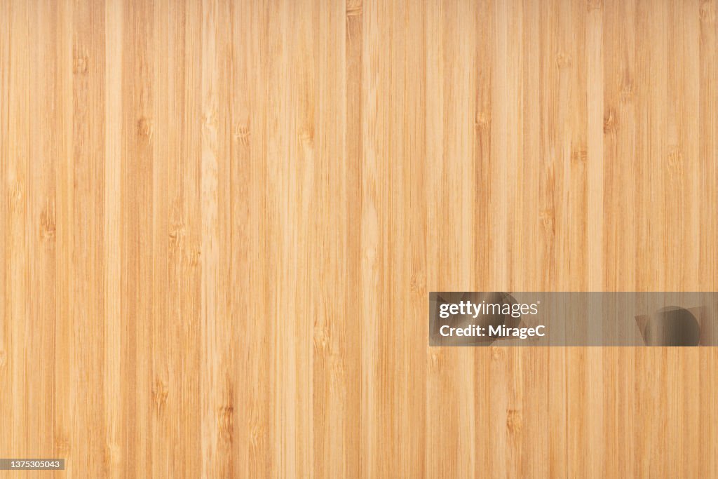 Natural Bamboo Wood Lumber Texture