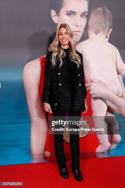 Maribel Nadal attends the premiere of the documentary "Ona Carbonell: Start Again" at the Capitol Cinema on March 01 in Madrid, Spain.