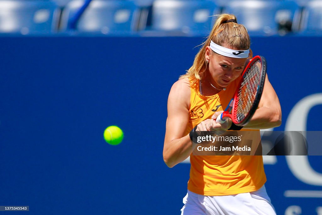 GNP Seguros WTA Monterrey Open 2022 - Day 4