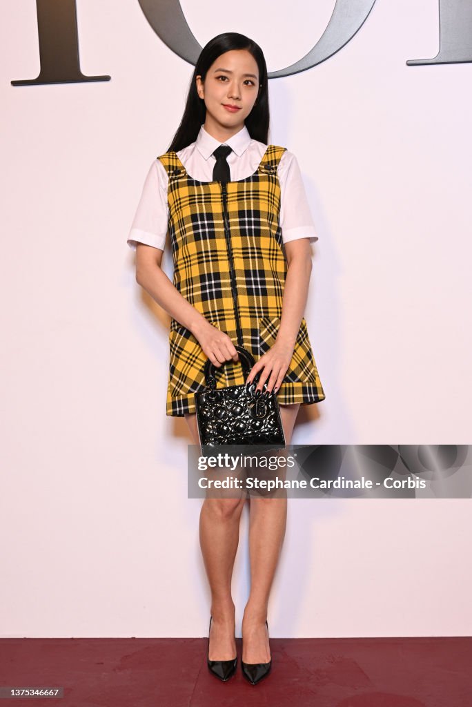 Dior : Photocall - Paris Fashion Week - Womenswear F/W 2022-2023
