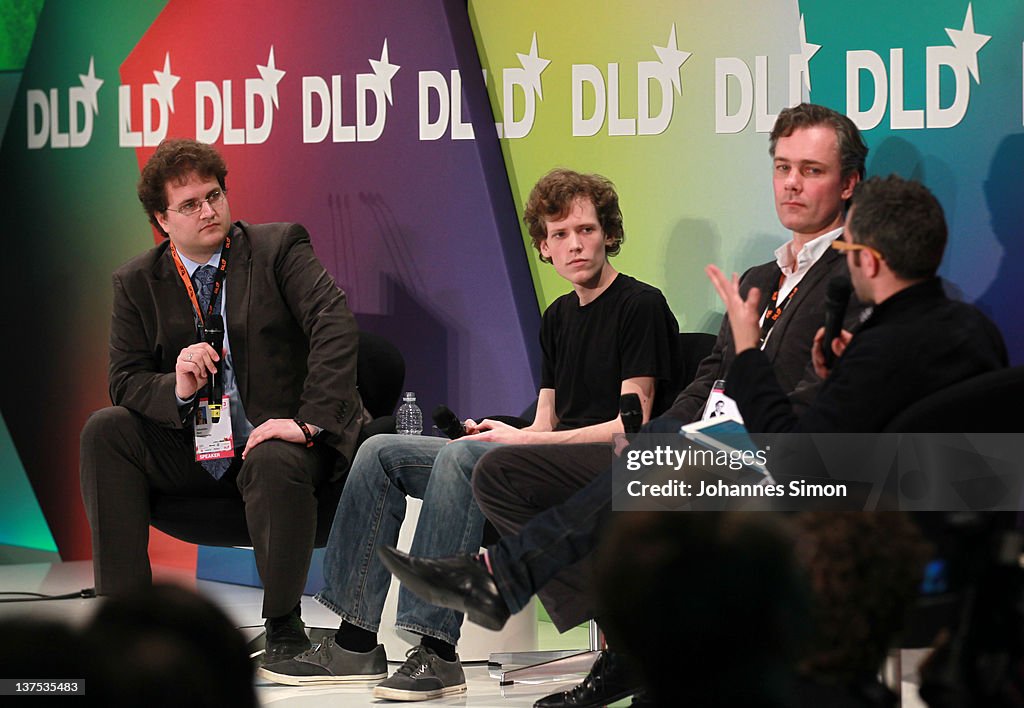 DLD Conference 2012 - Day 1