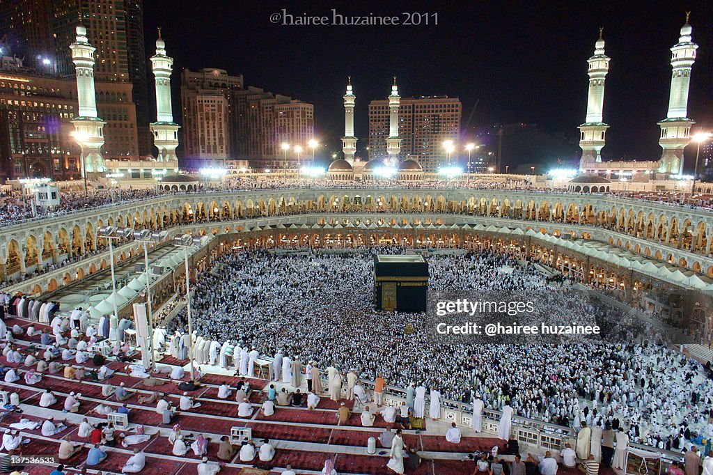 Masjid al-Haram during Ramadhan