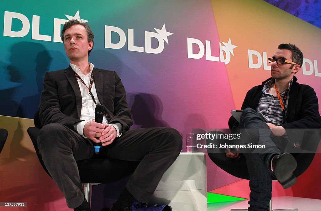 DLD Conference 2012 - Day 1