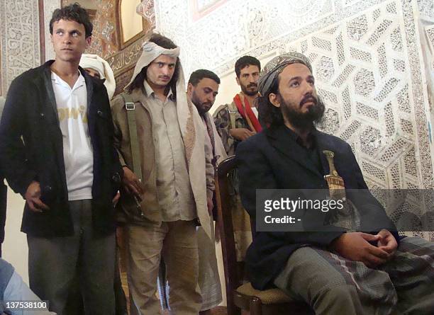 Militant leader Tareq al-Dahab -- a brother-in-law of US-born jihadist cleric Anwar al-Awlaqi who was killed in a US drone strike last September,...