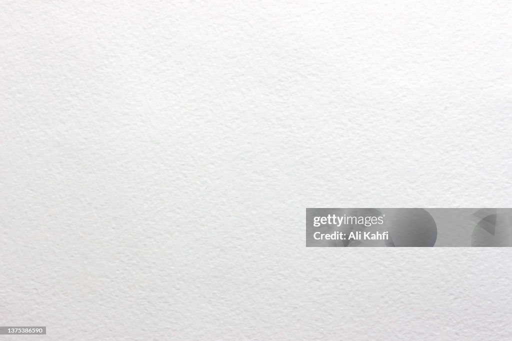 Close Up on White Paper Texture Vector Background