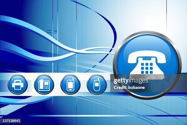 ilustraciones, imágenes clip art, dibujos animados e iconos de stock de equipos de telefonía arte vectorial sin royalties de fondo - máquina de fax