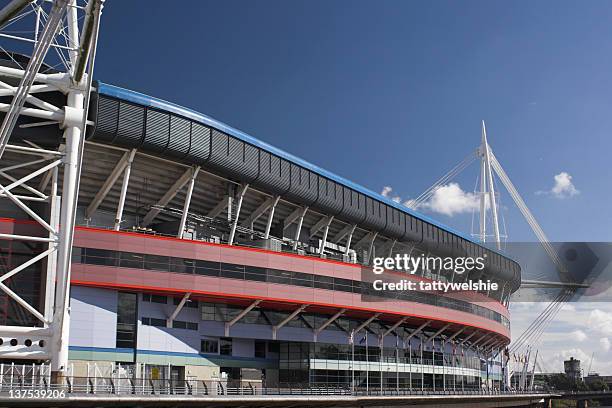 cardiff - bay arena stock pictures, royalty-free photos & images