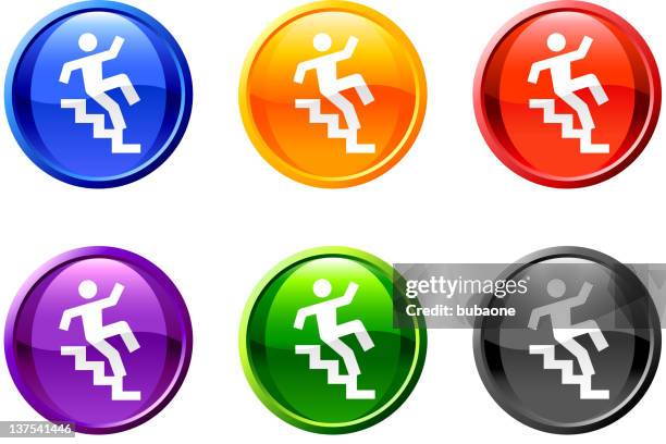 241 Step Down Icon High Res Illustrations - Getty Images
