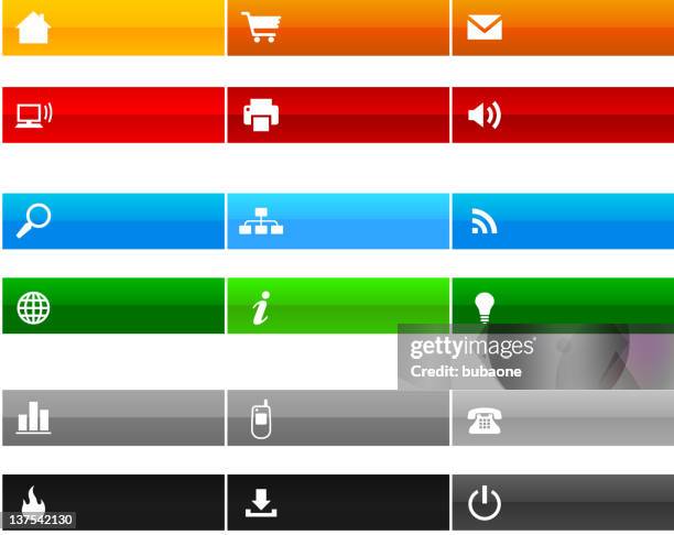 ilustraciones, imágenes clip art, dibujos animados e iconos de stock de navegación sitio web - botón-de-abrir-o-cerrar