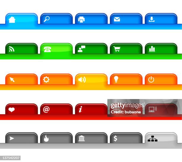 website navigation - sliding stock illustrations