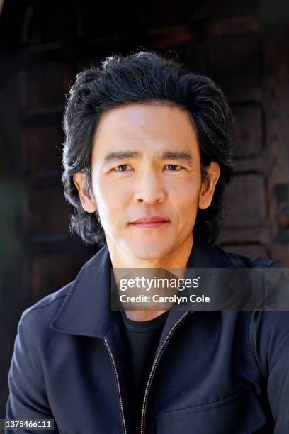 Actor turned author John Cho is photographed for Los Angeles Times on February 25, 2022 in Los Angeles, California. PUBLISHED IMAGE. CREDIT MUST...