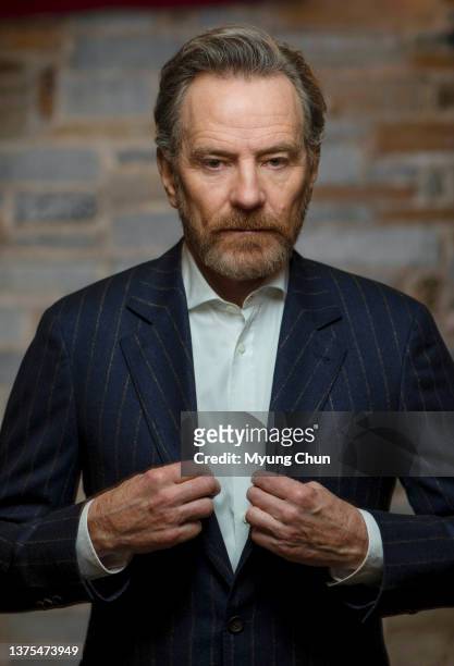 Actor Bryan Cranston is photographed for Los Angeles Times on February 6, 2022 in Westwood, California. PUBLISHED IMAGE. CREDIT MUST READ: Myung J....