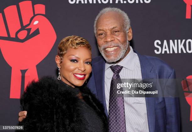 Danny Glover attends the celebration of Harry Belafonte's 95th Birthday with Social Justice Benefit at The Town Hall on March 01, 2022 in New York...