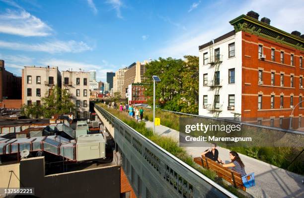 High Line Location 30,420 The High Line Nyc Stock Photos, High-Res Pictures, and Images ...