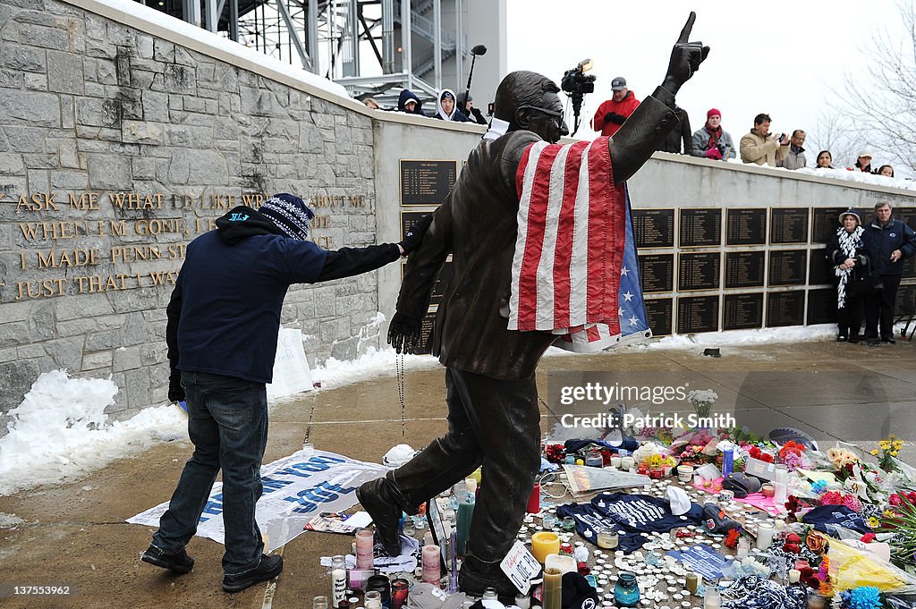 State College Reacts To News Of Joe Paterno's Death