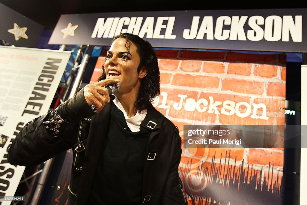 Madame Tussauds Launches 'The Michael Jackson Experience' Exhibition