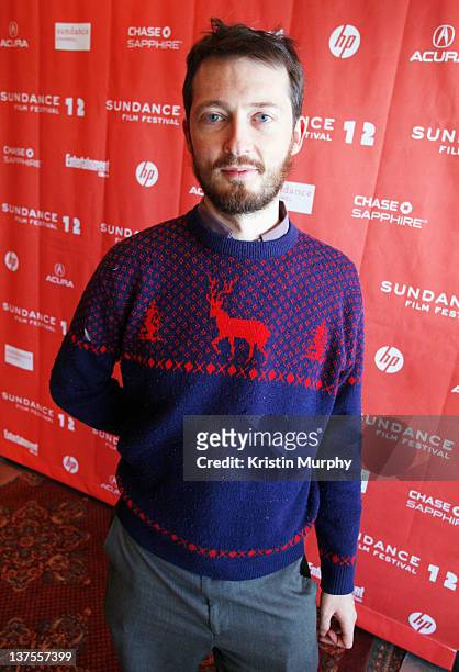 Director Dustin Guy Defa attends the Documentary Spotlight during the 2012 Sundance Film Festival held at Yarrow Hotel Theater on January 22, 2012 in...