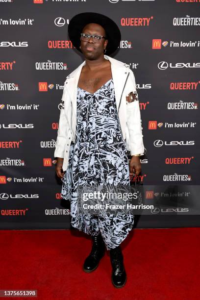 Bob the Drag Queen attends the 2022 The Queerties Awards Celebration at EDEN Sunset on March 01, 2022 in Los Angeles, California.