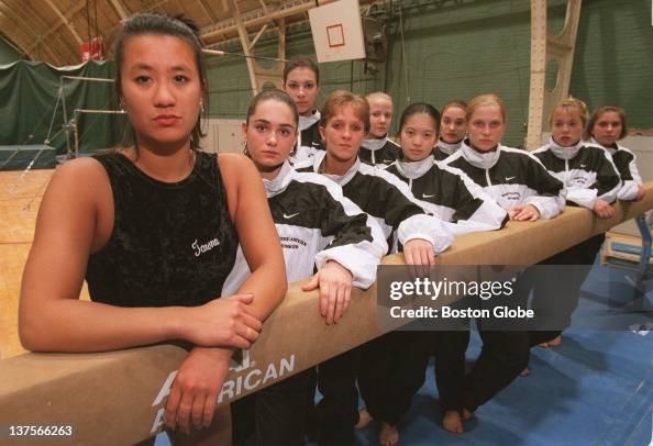 Tawna Rathe, left, captain of the Northeastern University women's ...