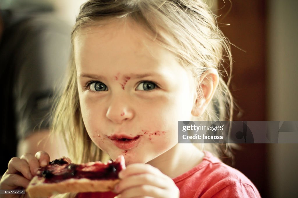 Portrait of little girl