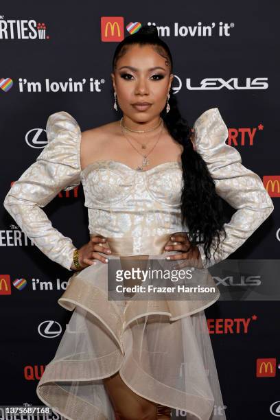 Shalita Grant attends the 2022 The Queerties Awards Celebration at EDEN Sunset on March 01, 2022 in Los Angeles, California.