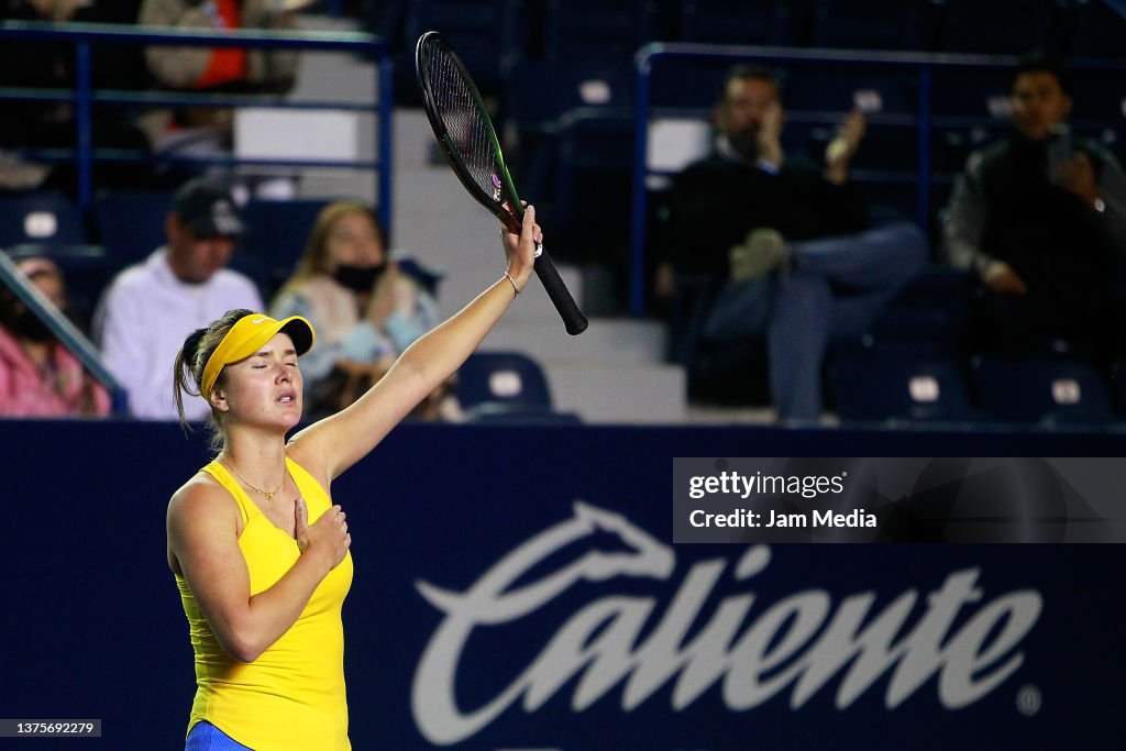 GNP Seguros WTA Monterrey Open 2022 - Day 4
