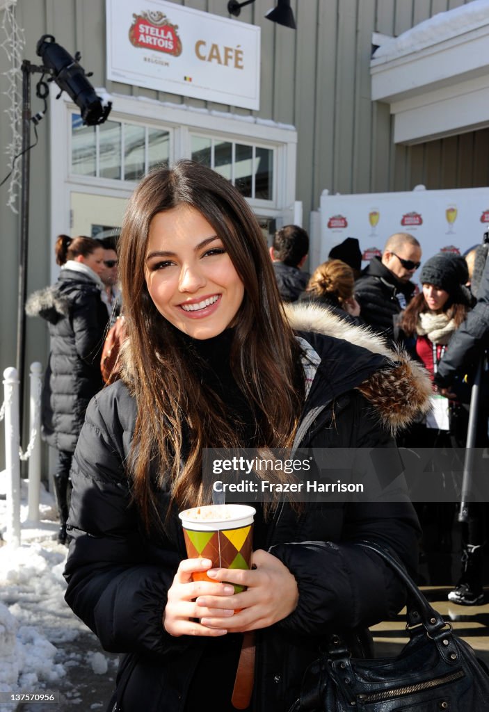 Stella Artois Lounge by Ally B At T-Mobile Google Music Village At The Lift - Day 3 - 2012 Park City