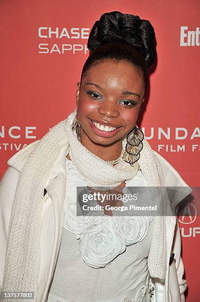 Actress Toni Lysaith attends the "Red Hook Summer" premiere during the 2012 Sundance Film Festival held at Eccles Center Theatre on January 22, 2012...