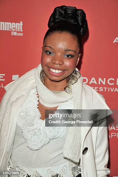 Actress Toni Lysaith attends the "Red Hook Summer" premiere during the 2012 Sundance Film Festival held at Eccles Center Theatre on January 22, 2012...