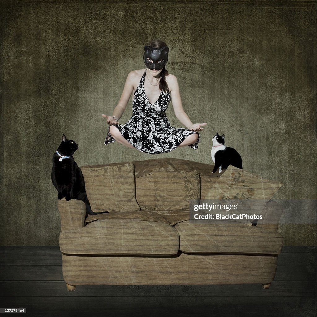 Levitation meditation