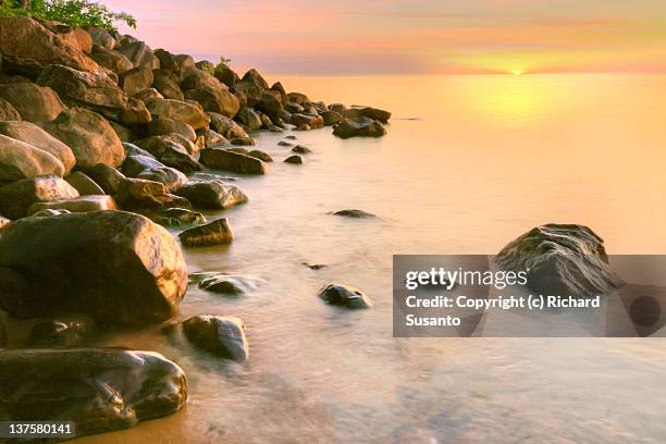 milky lake - evanston illinois stock pictures, royalty-free photos & images