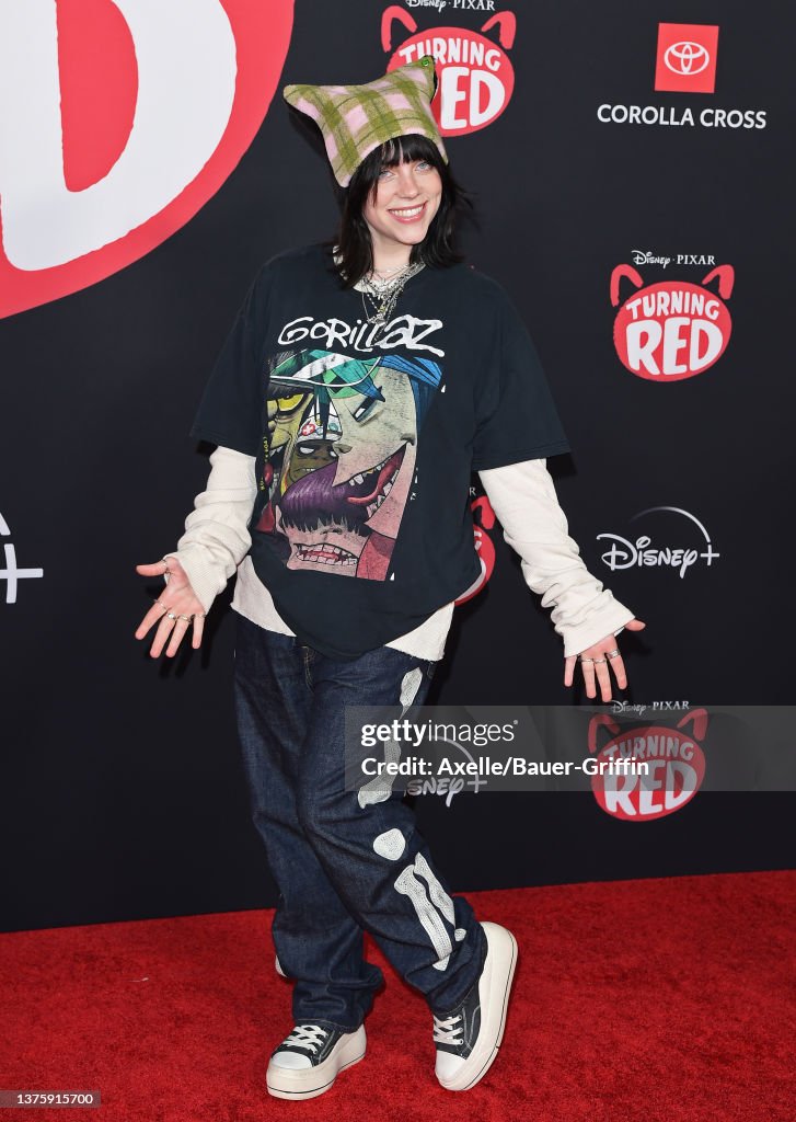 Los Angeles Premiere Of Disney's "Turning Red"