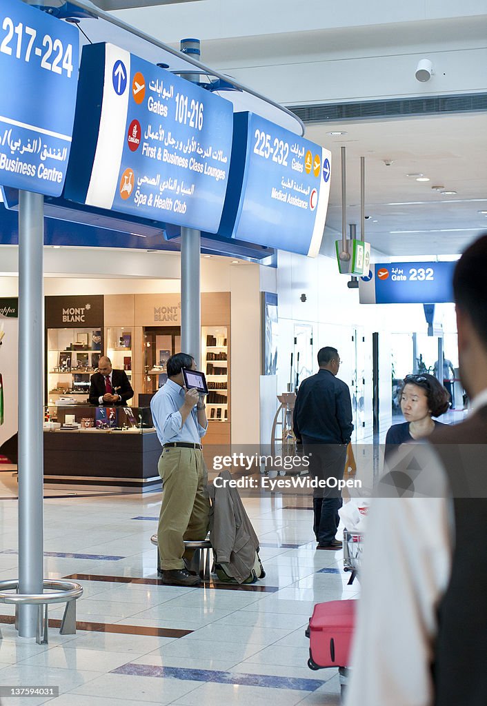 Views Of Dubai Airport
