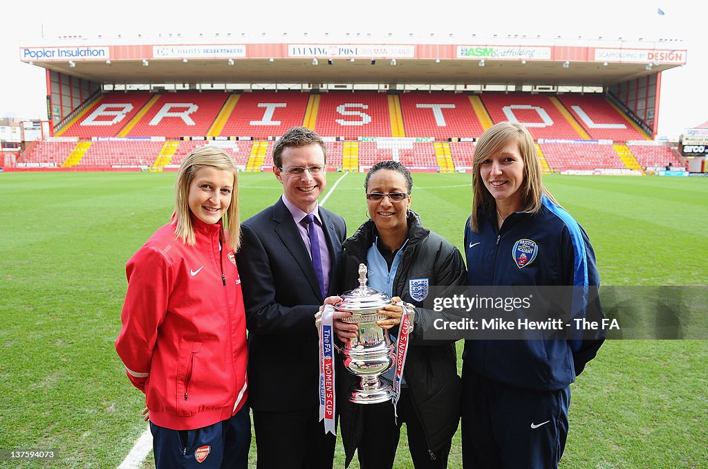 FA Women's Cup Launch
