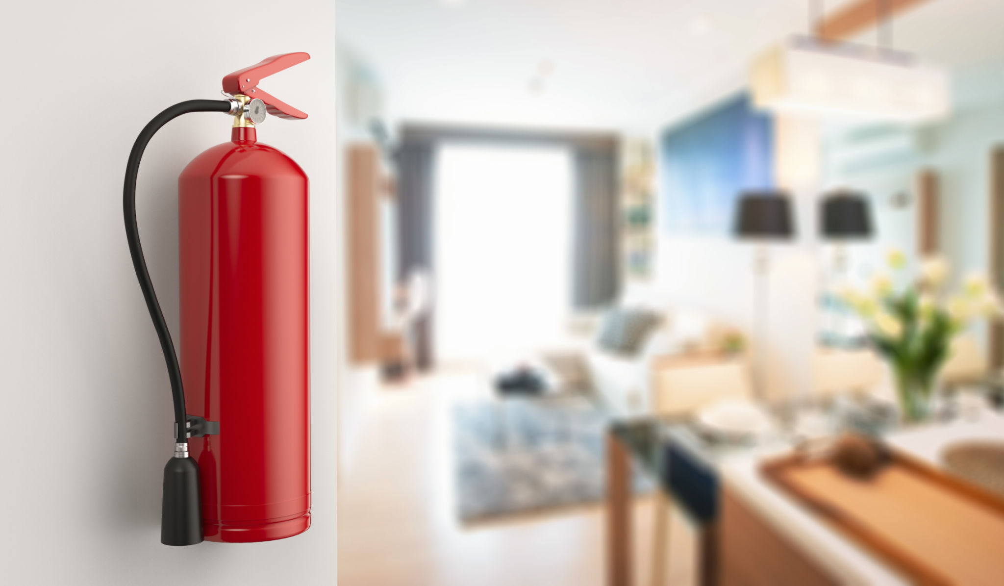 fire extinguisher home