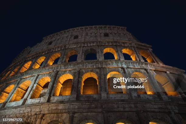 Coliseum High Resolution 9,083 Coliseum At Night Stock Photos, High-Res Pictures, and Images ...