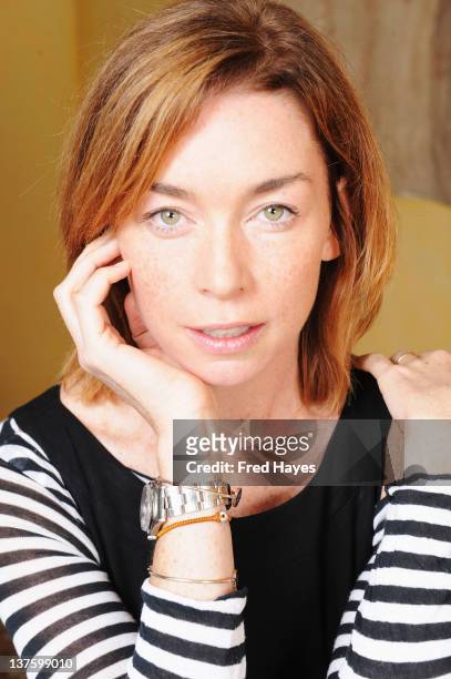 Actress Julianne Nicholson attends the SAGIndie Actors Only brunch during the 2012 Sundance Film Festival held at Cafe Terigo on January 22, 2012 in...