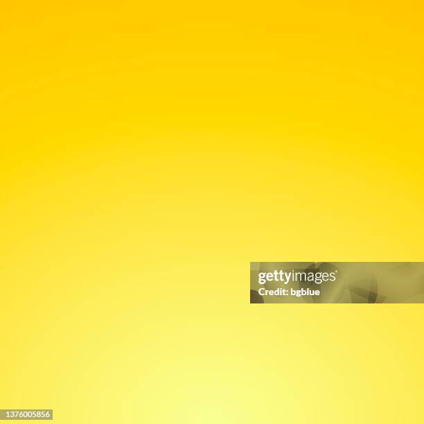 stockillustraties, clipart, cartoons en iconen met abstract blurred background - defocused yellow gradient - gele achtergrond
