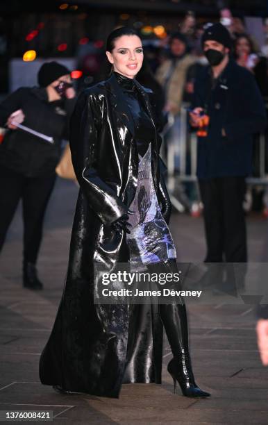 Julia Fox attends "The Batman" premiere at Lincoln Center on March 01, 2022 in New York City.