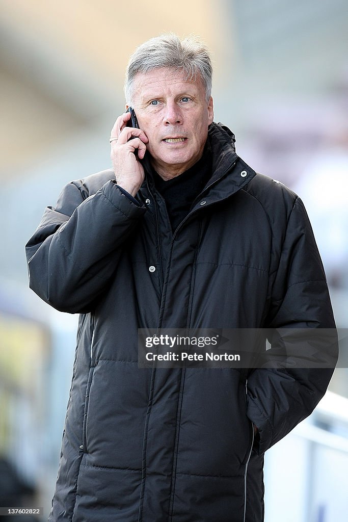 Northampton Town v Colchester United - Behind Closed Doors Friendly