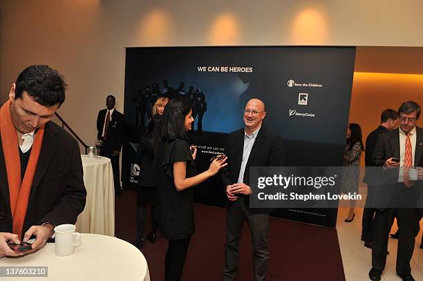 Jeff Robinov, President of Warner Bros. Pictures Group attends the DC Entertainment Launch of "We Can Be Heroes" at Time Warner Center on January 23,...