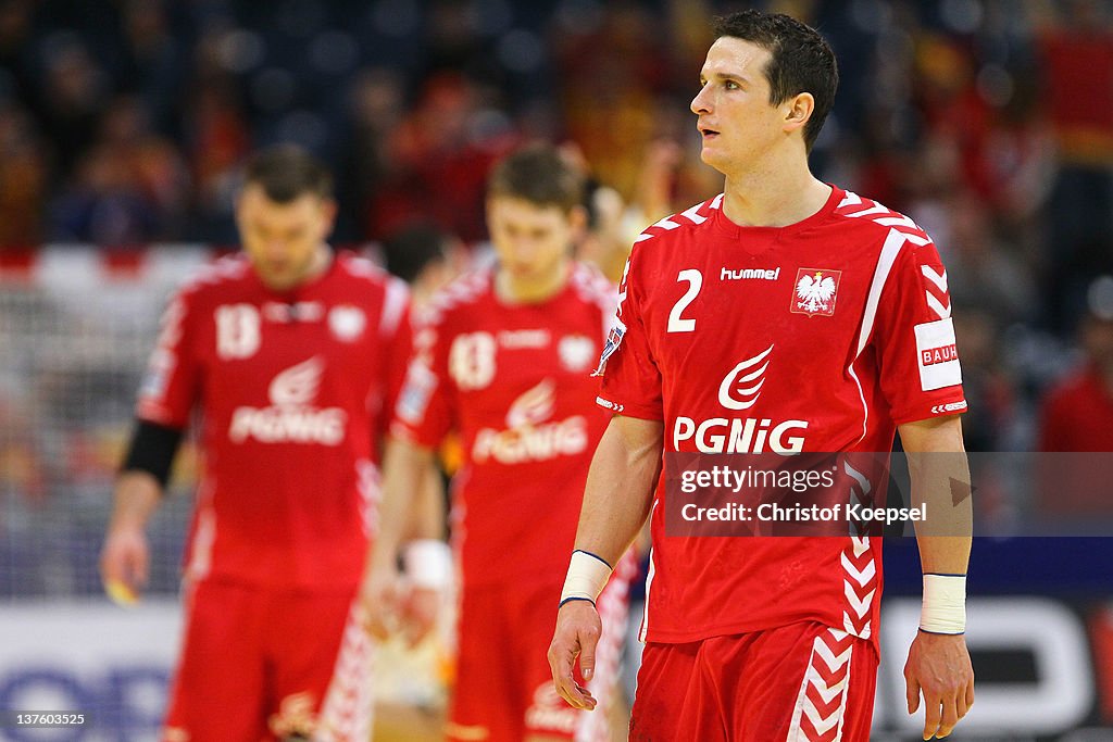 Poland v Macedonia - Men's European Handball Championship 2012