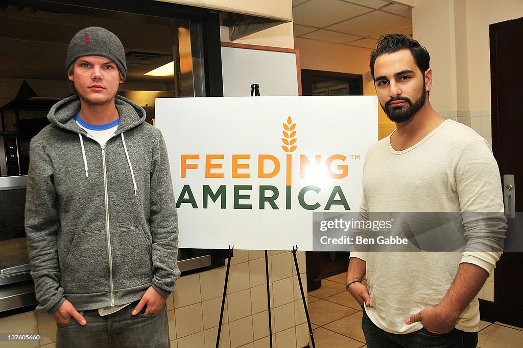 Arash Pournouri DJ Avicii and manager and executive producer, Arash "Ash" Pournouri