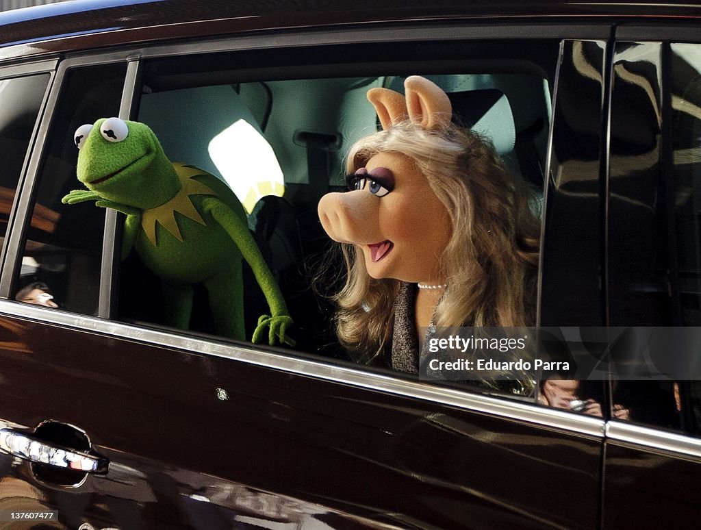 'The Muppets' Madrid Photocall