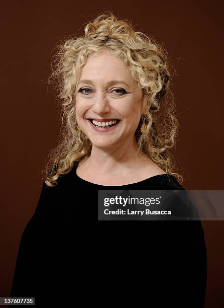 Actress Carol Kane poses for a portrait during the 2012 Sundance Film Festival at the Getty Images Portrait Studio at T-Mobile Village at the Lift on...