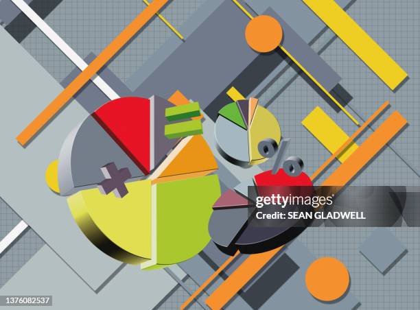 Pie Math Illustrations Pie Math Symbol Photos and Premium High Res Pictures - Getty Images