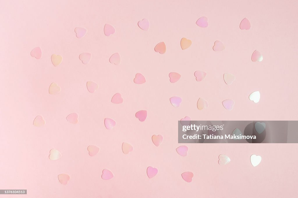 Pink abstract background, love concept.